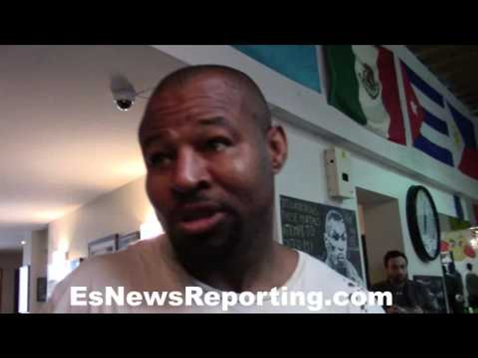 Shane Mosley advice for boxers - EsNews Boxing