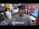 danny jacobs on working with virgil hunter who will be in his coner as well EsNews Boxing