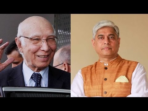 India warns Pakistan against Sartaj Aziz meeting Hurriyat leaders