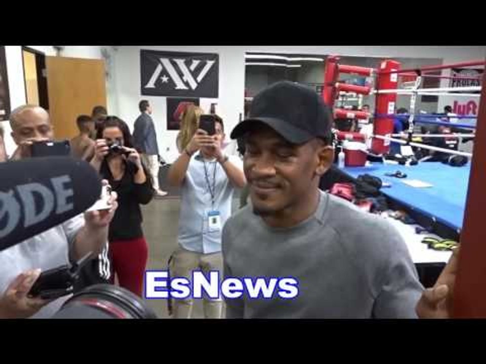 Danny Jacobs camp update EsNews Boxing