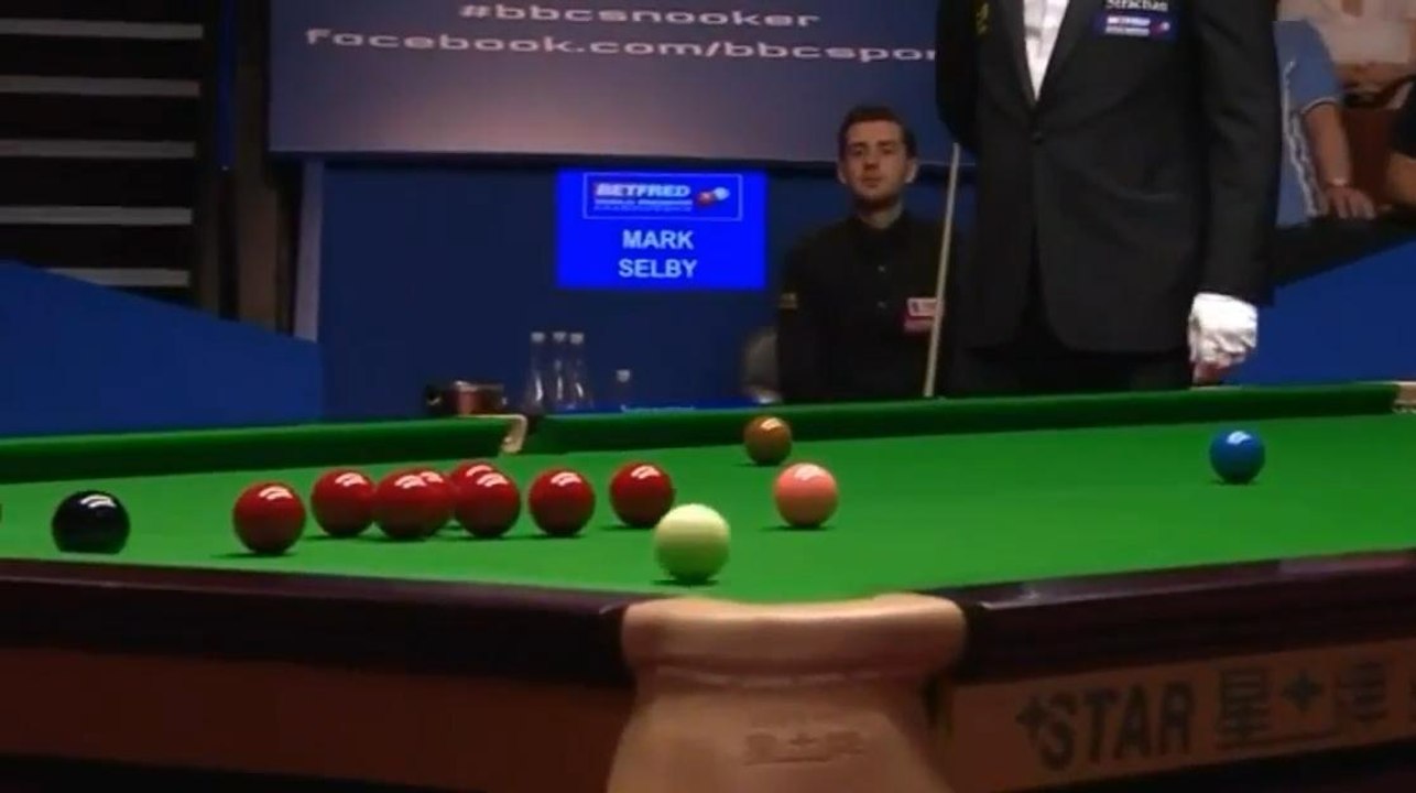 Watch Higgins' incredible triple foul