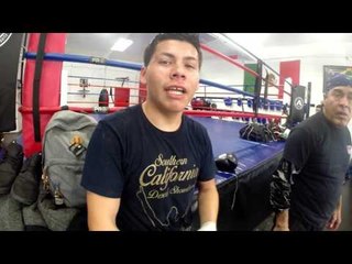 Hell Week In Boxing Gym - Tiger Smalls Reality Show Spidos 5 EsNews Boxing