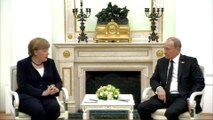 Putin to hold talks with Merkel in Sochi