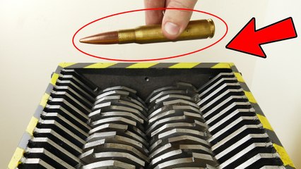 SHREDDING BULLETS - EXPERIMENT
