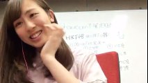 (20170309)(20:00～) 坂口理子 (HKT48) SHOWROOM part 3/3