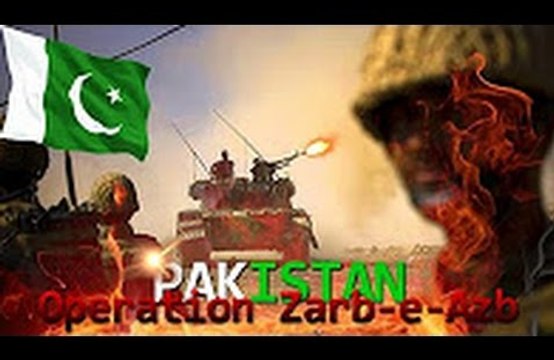 Operation Zarb e Azb New Video Song 2016- Zarb e Azb - ISPR New Song 2016 - New Pak Army Song 2016