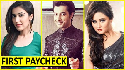 What Arjun Bijlani, Rashmi Desai, Ssharad Malhotra did with their FIRST Pay Cheque