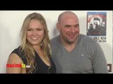 Ronda Rousey & Dana White | SONS OF ANARCHY Season 5 | Premiere ARRIVALS