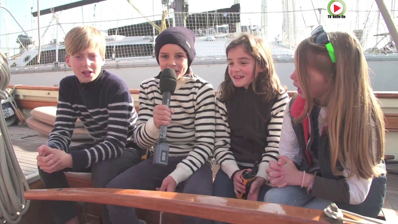 Belle-Île-en-Mer | Les Mousses du Tour de Belle-Ile 2017 | TVBI Belle-Île Télévision