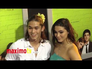 Booboo Stewart at "The Perks of Being a Wallflower" Premiere ARRIVALS