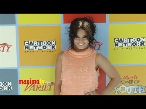 Vanessa Hudgens Variety's Power of Youth 2012 Arrivals - Unedited Video