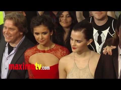 Emma Watson, Nina Dobrev The Perks of Being a Wallflower LA Premiere ARRIVALS