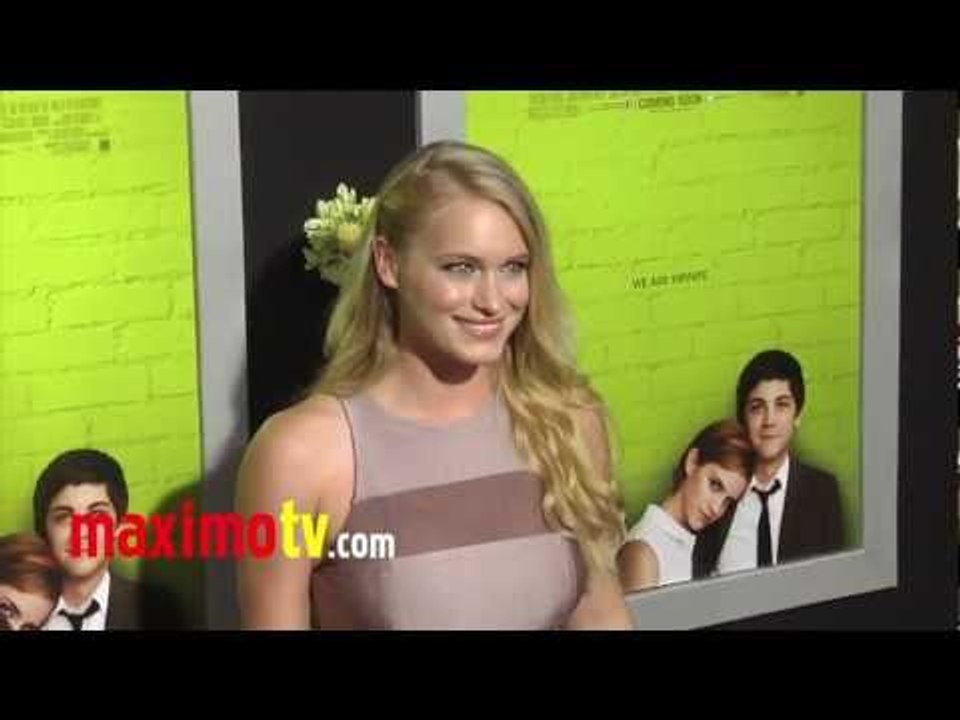 Leven Rambin at "The Perks of Being a Wallflower" Premiere ARRIVALS
