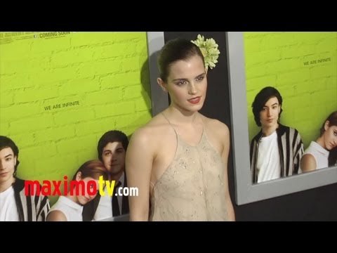 Emma Watson at The Perks of Being a Wallflower Premiere ARRIVALS