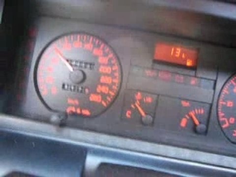 Départ arrété avec ma 21 2L Turbo