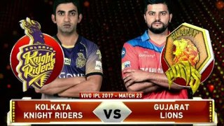 IPL 2017 | Match 23 |  Highlights | KKRvGL | Kolkata Knight Riders v Gujarat Lions