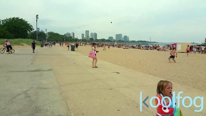 Target Promo at Chicago's North Avenue Beach