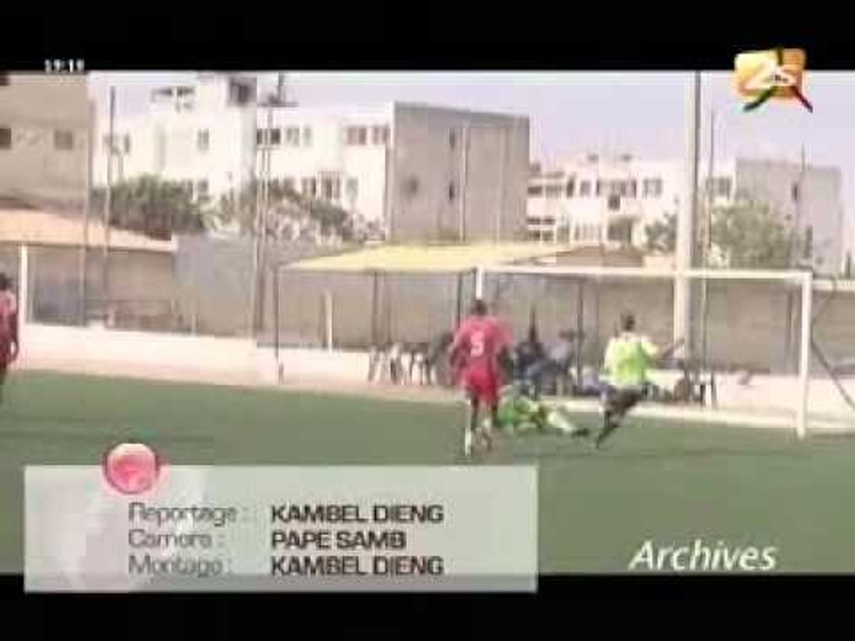 Page sportive -  Xibaar YI soir - 25 Mai 2012