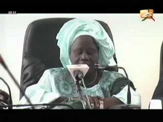 La Ministre du commerce reçue par la CNES -Jt Français - 25 Mai 2012