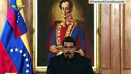 Maduro firma orden para “Asamblea Nacional Constituyente”
