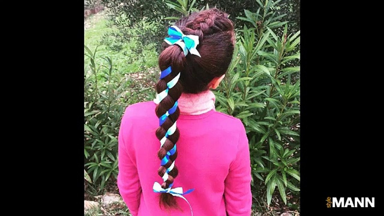 25 Super Cute Hairstyles for School
