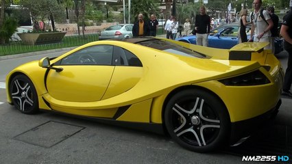 900HP GTA Spano V10 Sound and Accelerations!