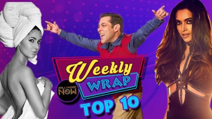 Salman Khan, Katrina Kaif, Deepika Padukone Newsmakers Of The Week | Weekly Wrap | Bollywood News