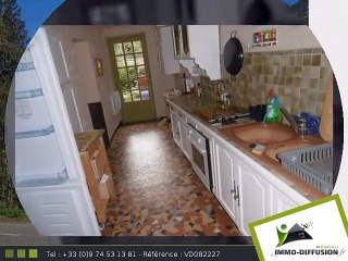 Maison A vendre Ussat 97m2 - 129 900 Euros