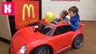 McDonalds не продал Кате Happy Meal на МакДрайв Пранк Bad beby Задание на ВНИМАНИЕ Видео для детей на канале у Макса