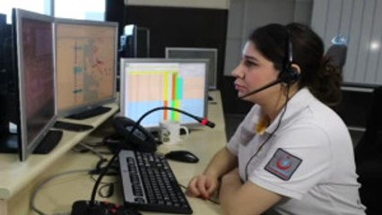 112'ye Gelen Gereksiz Çağrılar Şaşırtıyor