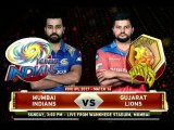 IPL 2017 | Match 16 | Highlights | MI vs GL | Mumbai Indians vs Gujarat Lions