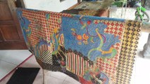 Belajar nolet batik tulis dari ahlinya @Batikdlidir