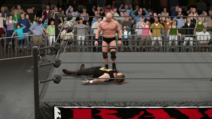 WWE 2K17 stone cold steve austin v cactus jack