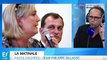 Marine Le Pen et Emmanuel Macron : qui sont leurs conjoints ?