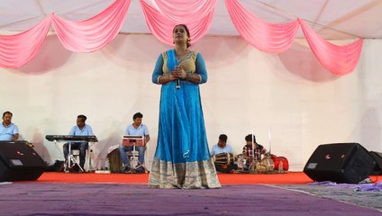 छठी मैया गीत on bhojpuri stage show