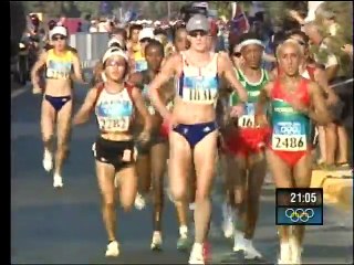 野口みずき　金メダル