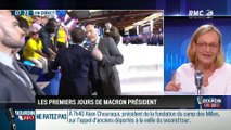 QG Bourdin 2017 : Quid des premiers jours d'Emmanuel Macron à l’Élysée en cas de victoire ? - 02/05