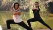 Tiger Shroff TEACHES Shraddha Kapoor Martial Arts Pose | Old Video