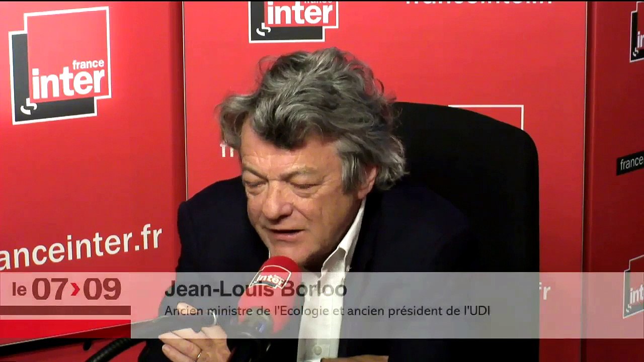 Jean-Louis Borloo : "Je plaide pour qu'il y ait...
