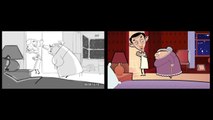 Mr. Bean - From Original Drawings to Animation - 'Green Bean'--pV-_h3