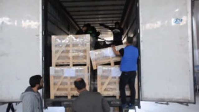Yurtdışına Kaçmak İçin Tıra Saklanan 12 Kaçak Göçmen Böyle Yakalandı