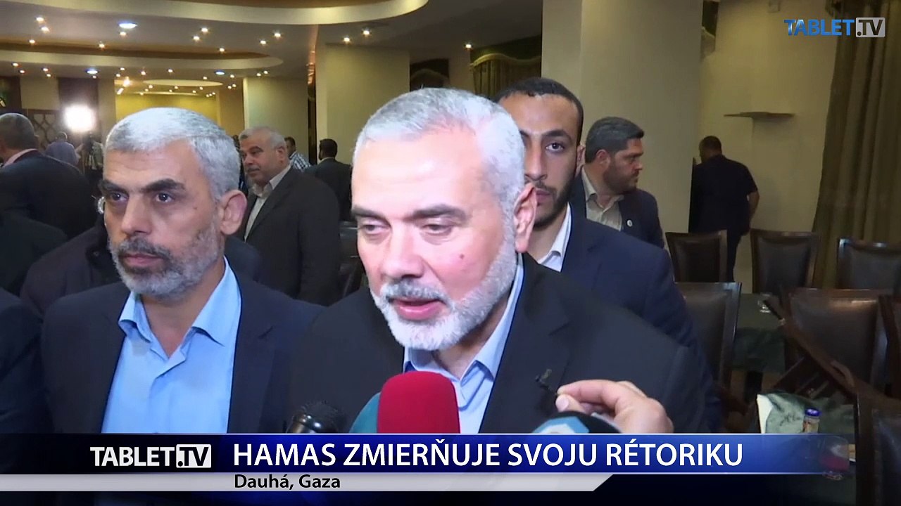 Hamas zverejnil nový pragmatickejší politický program