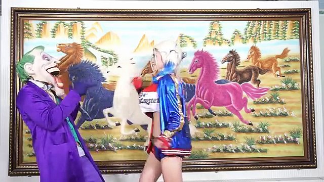 Frozen Elsa & Anna LIPSTICK CHALLENGE ! Spiderman Take Off Joker Pants FUNNY PRANK Batman Superhero