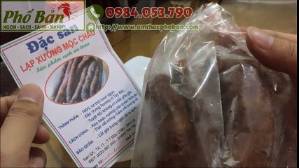 Những bí mật nhiều người chưa biết về món lạp xưởng