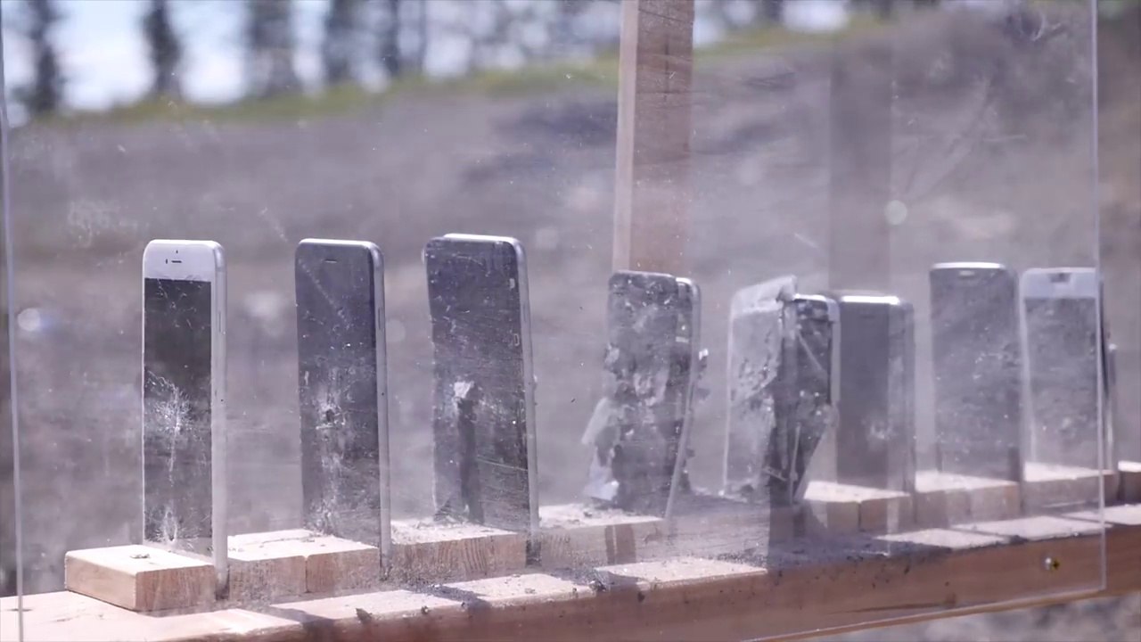 How Many iPhones Does It Take To Stop an AK-74 Bullet