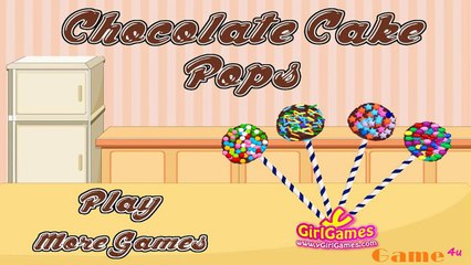 Game4U - Cooking Game- Cooking Cake Pops.