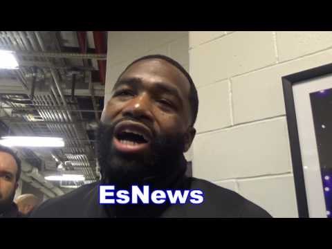 Adrien Broner P4P Boxing Champ Always Gives Great Interviews - esnews boxing