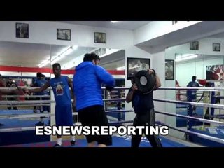 julio cesar chavez jr best chin best body work in boxing - esnews