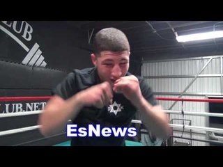 16 year old boxing prodigy david kminsky 12 time national champ EsNews Boxing
