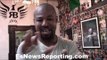 Who should welcome Mcgregor to boxing? Shane Mosley -EsNews Boxing